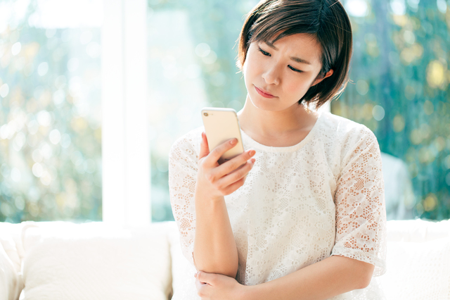 実際の色が想像と異なる