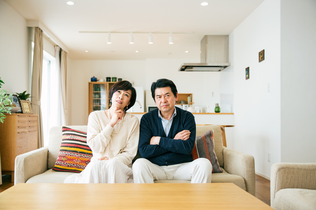 家族の意見が一致しない